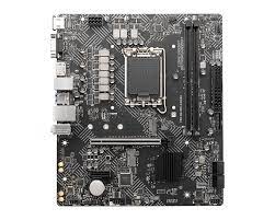 Placa o Motherboard PRO H610M-G DDR4